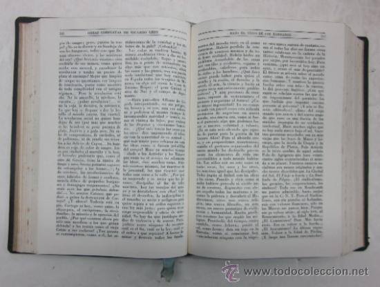 Libros de segunda mano: OBRAS COMPLETAS DE RICARDO LEON - 2 TOMOS - Foto 10