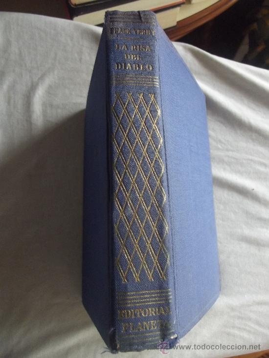 Libros de segunda mano: LA RISA DEL DIABLO. FRANK YERBI. - Foto 1