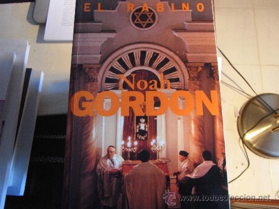Libros de segunda mano: El rabino. Noah Gordon - Foto 1