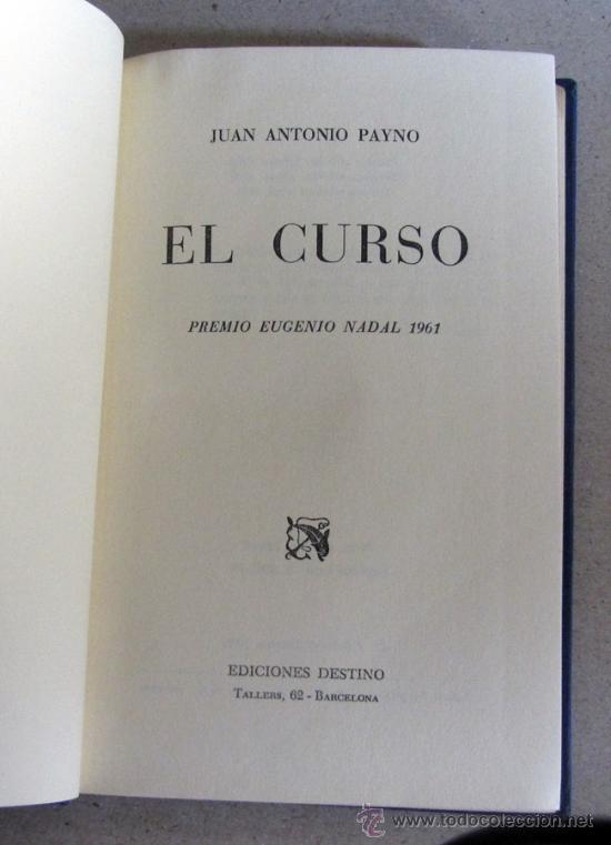 Libros de segunda mano: EL CURSO - Foto 3
