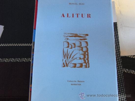 Libros de segunda mano: Alitur. Manuel Siles. - Foto 1