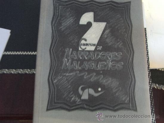 Libri di seconda mano: 27 cuentos de narradores malague&ntilde;os.