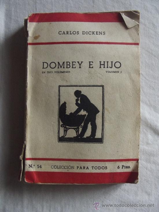 Libros de segunda mano: DOMBEY E HIJO  DE  CARLOS  DICKENS, - Foto 1
