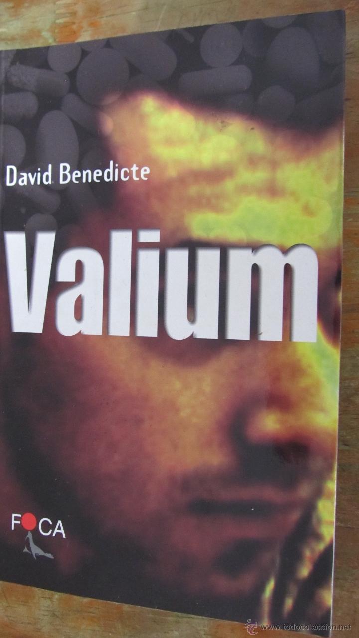 Libros de segunda mano: VALIUM DE DAVID BENEDICTE (FOCA) - Foto 1