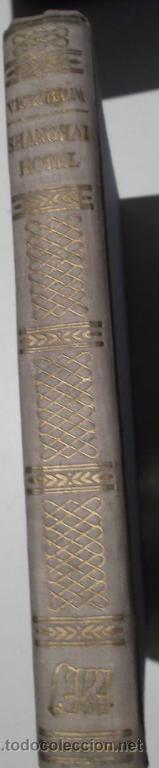 Libros de segunda mano: Shangai Hotel de Vicki Baum. - Foto 1