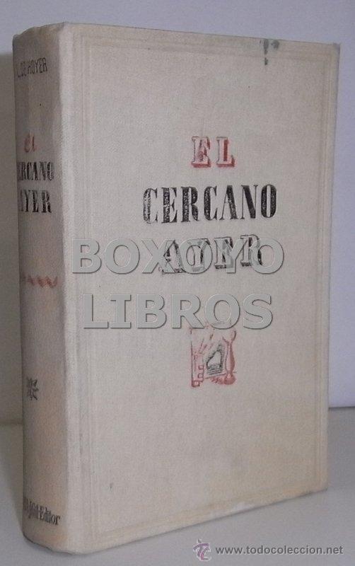 Libros de segunda mano: Le&oacute;n de Hoyer. El cercano ayer - Foto 1