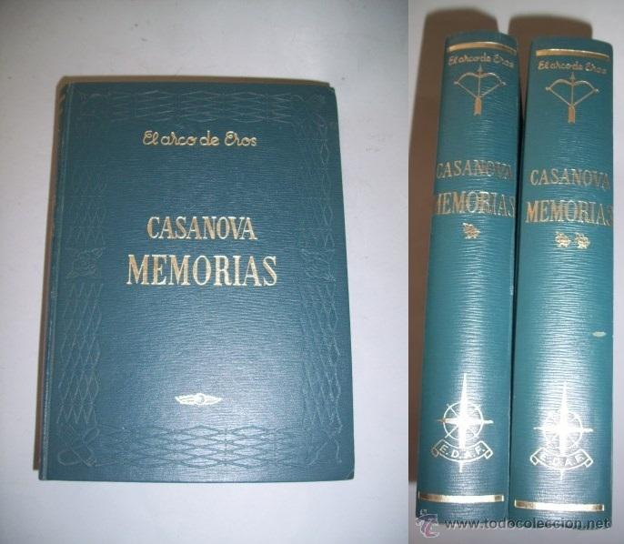 Libros de segunda mano: CASANOVA, Jacobo. Memorias - Foto 1