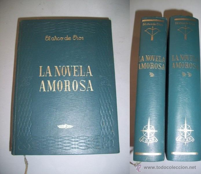 Libros de segunda mano: La NOVELA amorosa - Foto 1