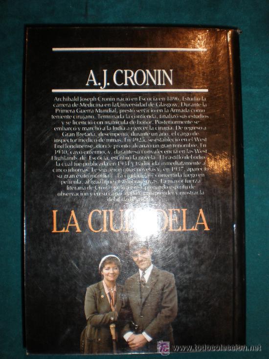 Libros de segunda mano: LA CIUDADELA (1984) - Foto 2