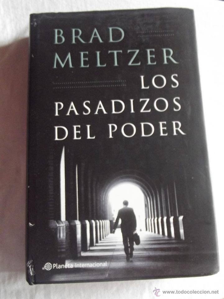 Libros de segunda mano: LOS PASADIZOS DEL PODER. POR  BRAD MELTZER - Foto 1