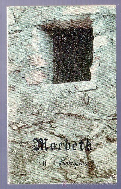 Libros de segunda mano: MACBETH. WILLIAM SHAKESPEARE. EDICIONES ALBA, S.A. A&Ntilde;O 1985. - Foto 1