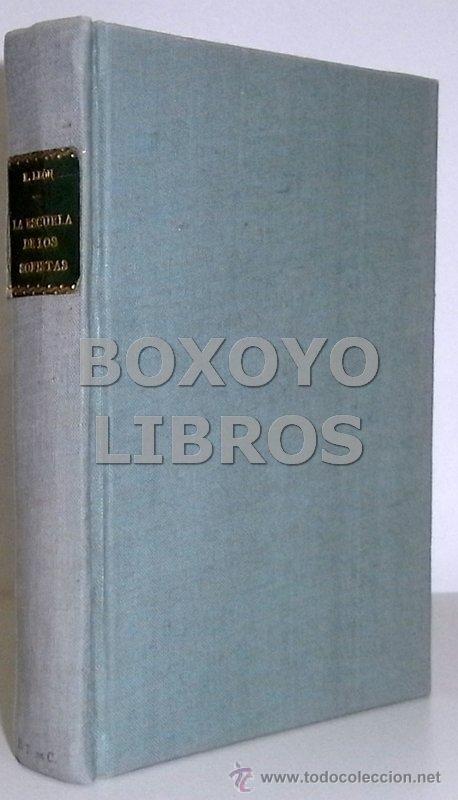 Libros de segunda mano: LE&Oacute;N, Ricardo. La escuela de los sofistas - Foto 1