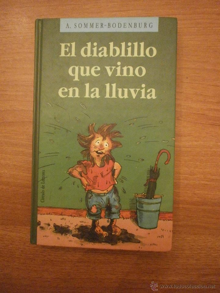 Second hand books: EL DIABLILLO  QUE VINO EN LA LLUVIA - A. SOMMER  BODENBURG