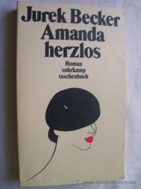 Libros de segunda mano: AMANDA HERZLOS. BECKER, Jurek. 1992 - Foto 1