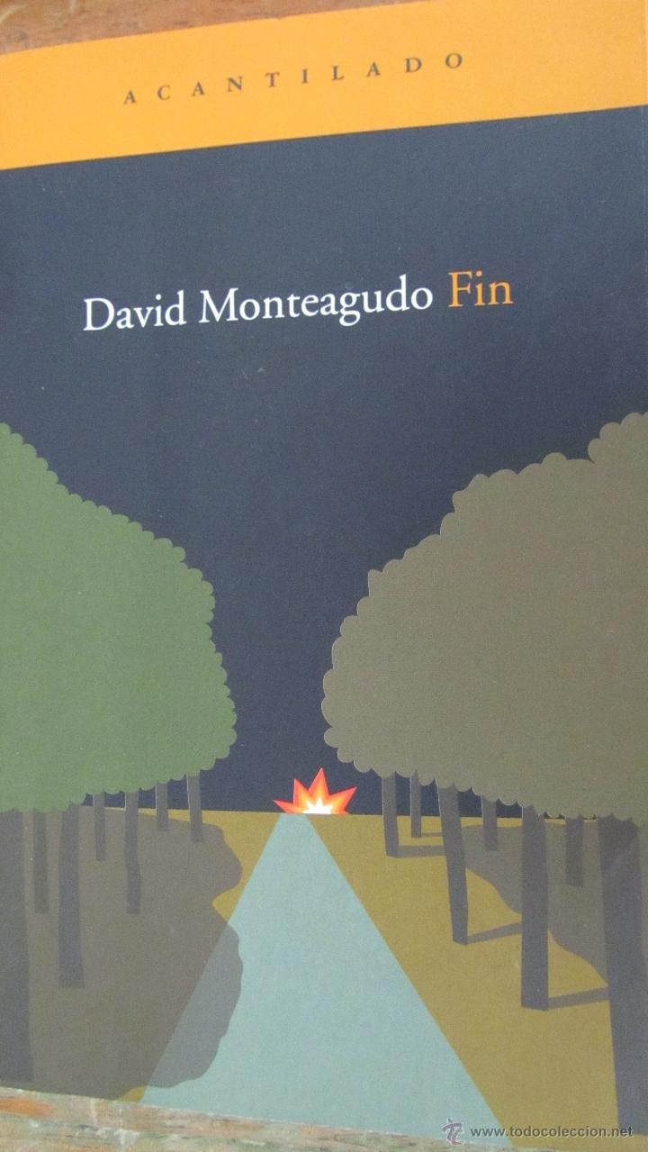 Libros de segunda mano: FIN DE DAVID MONTEAGUDO (ACANTILADO) - Foto 1