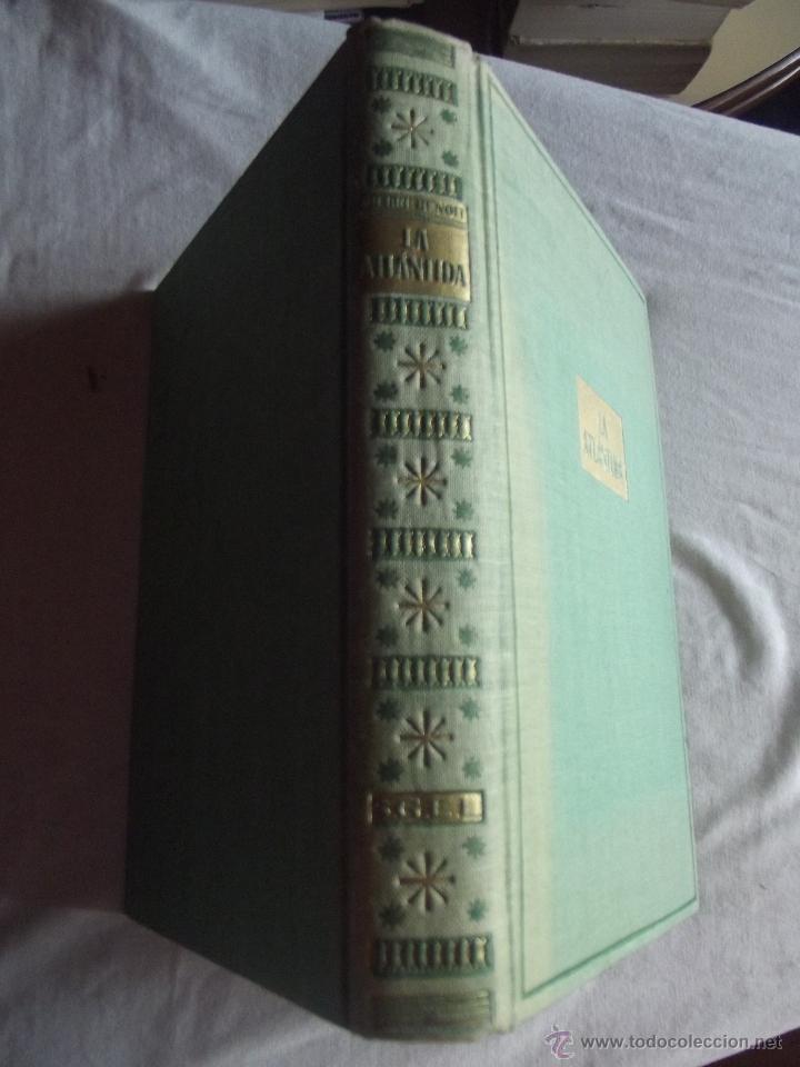 Libros de segunda mano: LA ATLANTIDA POR PIERRE BENOIT - Foto 2