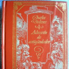 Libros de segunda mano: ALMACEN DE ANTIGUEDADES - CHARLES DICKENS. CUIDADA EDICION DE AMIGOS DEL LIBRO EN 1983.