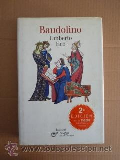 Libros de segunda mano: Baudolino. Umberto Eco - Foto 1