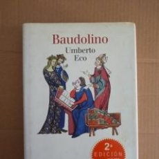 Libros de segunda mano: BAUDOLINO. UMBERTO ECO. Lote 39679167