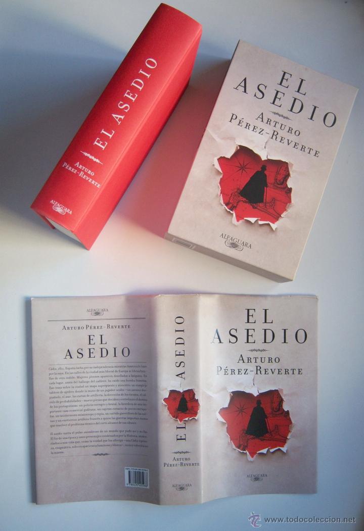 Libro El Asedio Autor Arturo Perez-Reverte 816 Pag Español Pasta