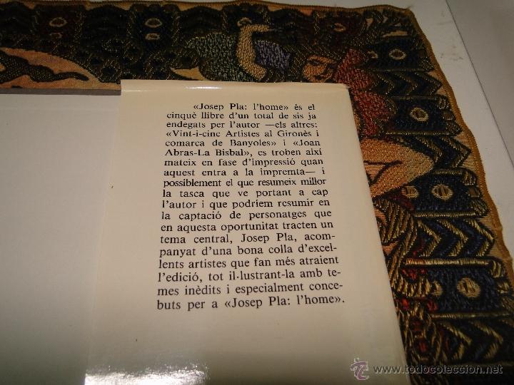 Libros de segunda mano: JOSEP PLA. LHOME .--AMIR, Xavier - Foto 10
