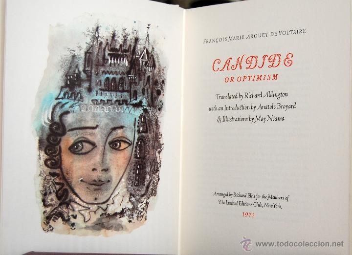 Libros de segunda mano: Voltaire. Candide or Optimism. - Foto 1