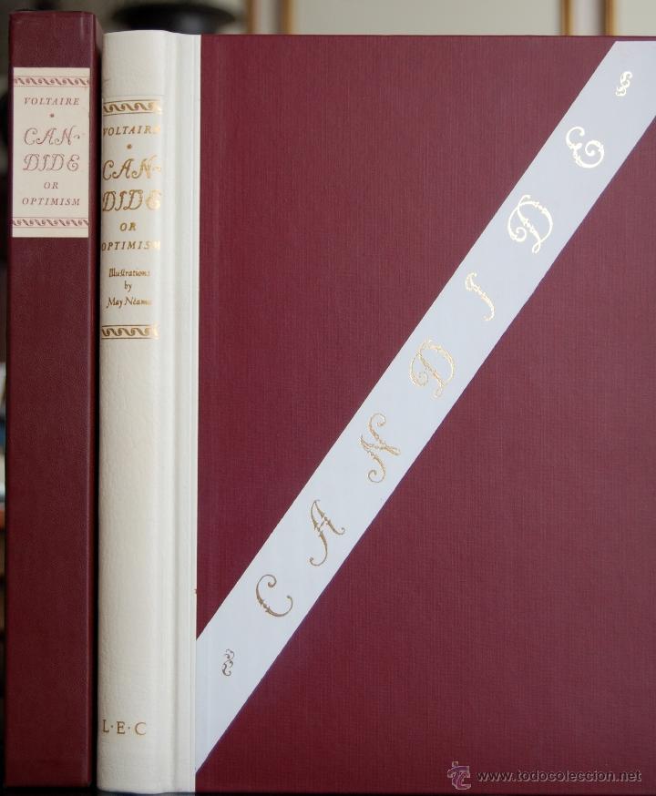 Libros de segunda mano: Voltaire. Candide or Optimism. - Foto 2
