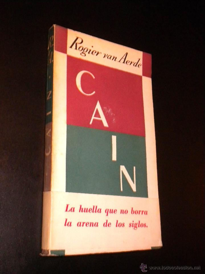 Libros de segunda mano: Cain / Rogier Van Aerde / Ediciones Criterio / 1954 - Foto 1