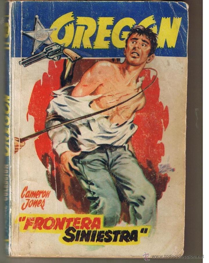 Libri di seconda mano: OREGON. NUMERO 12. FRONTERA SINIESTRA. FREIXA 1958 (ST/38)