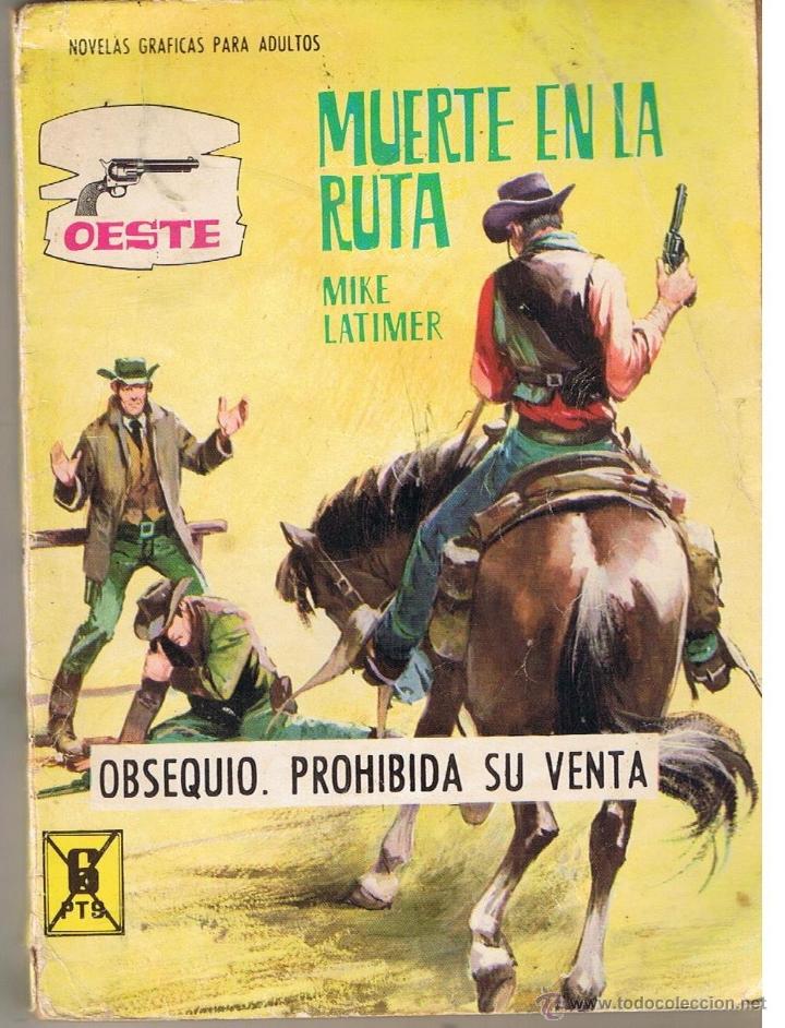 Libros de segunda mano: OESTE. OBSEQUIO DEL DETERGENTE HADA. FERMA 1965 - Foto 1