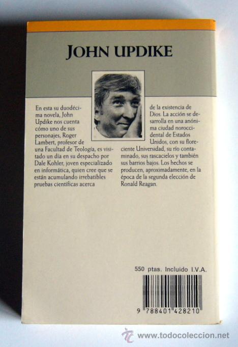 Libros de segunda mano: LA VERSION DE ROGER - JOHN UPDIKE - Foto 2