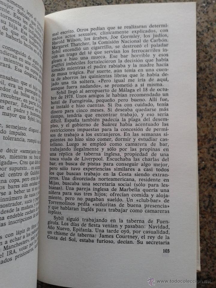 Libros de segunda mano: LOS SAQUEADORES -- JONATHAN BLACK -- - Foto 2