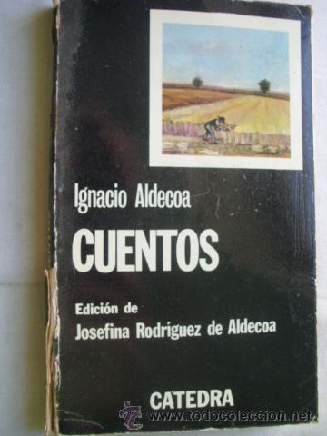 Libros de segunda mano: CUENTOS.  ALDECOA, Ignacio. 1979 - Foto 1