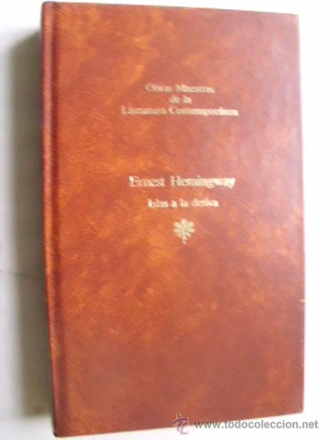 Libros de segunda mano: ISLAS A LA DERIVA. HEMINGWAY, Ernest. 1984 - Foto 1