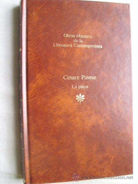 Libros de segunda mano: LA PLAYA.  PAVESE, Cesare. 1983 - Foto 1