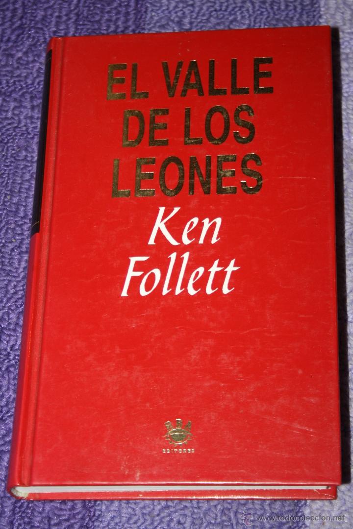 Libros de segunda mano: EL VALLE DE LOS LEONES KEN FOLLET - Foto 1