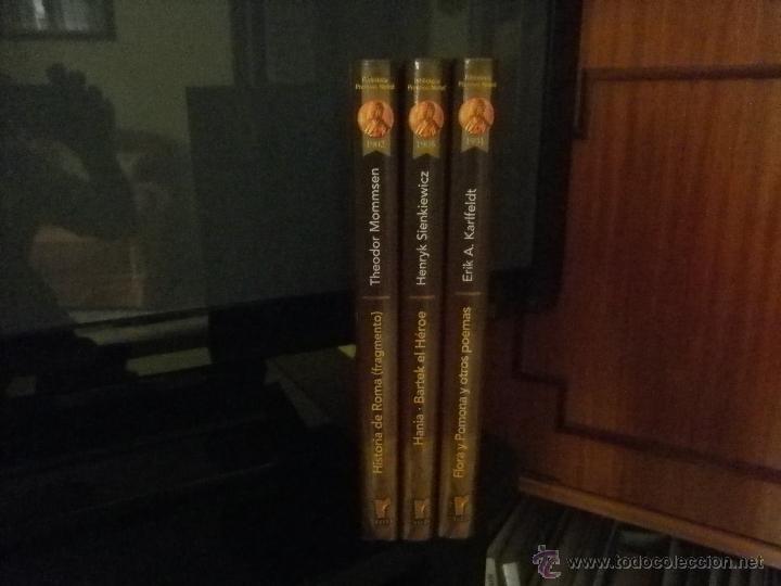 Libros de segunda mano: BIBLIOTECA PREMIOS NOBEL - 1&ordf; ED. 2002 EDICIONES RUEDA - Foto 1