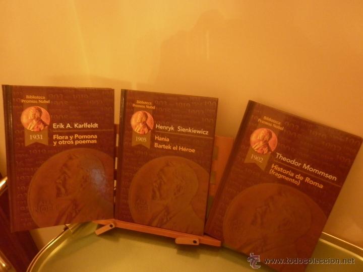 Libros de segunda mano: BIBLIOTECA PREMIOS NOBEL - 1&ordf; ED. 2002 EDICIONES RUEDA - Foto 2