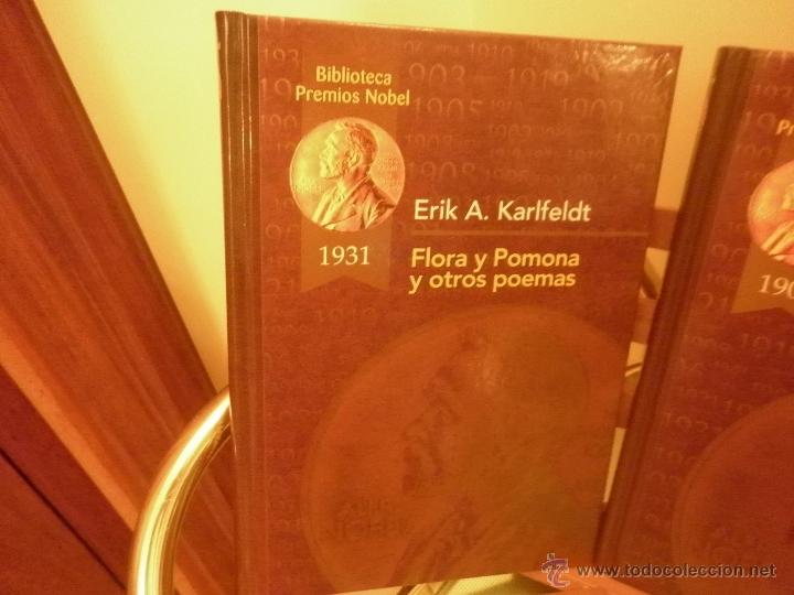 Libros de segunda mano: BIBLIOTECA PREMIOS NOBEL - 1&ordf; ED. 2002 EDICIONES RUEDA - Foto 3