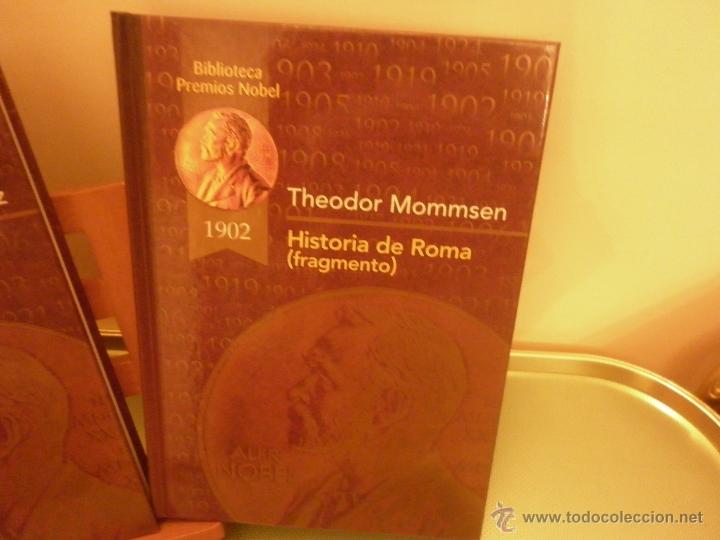Libros de segunda mano: BIBLIOTECA PREMIOS NOBEL - 1&ordf; ED. 2002 EDICIONES RUEDA - Foto 4