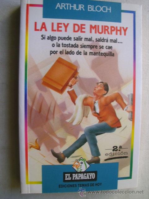 Libros de segunda mano: LA LEY DE MURPHY. BLOCH, Arthur. 1992 - Foto 1
