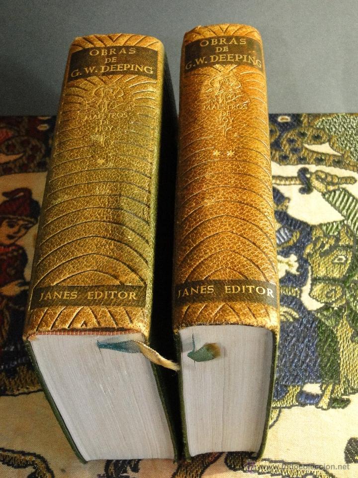 Libros de segunda mano: OBRAS DE G. WARWICK DEEPING .-(2VOL.COMPLETO) - Foto 1