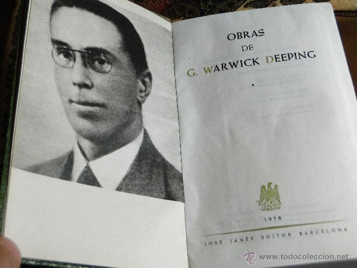 Libros de segunda mano: OBRAS DE G. WARWICK DEEPING .-(2VOL.COMPLETO) - Foto 3