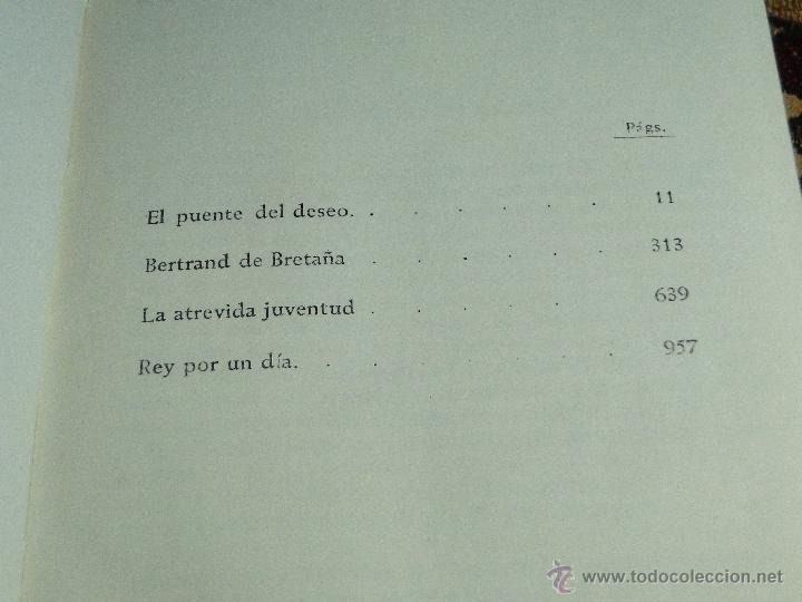 Libros de segunda mano: OBRAS DE G. WARWICK DEEPING .-(2VOL.COMPLETO) - Foto 5