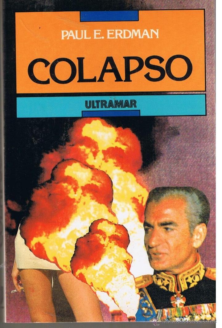 Libros de segunda mano: COLAPSO. PAUL E. ERDMAN. ULTRAMAR 1990.(ST/L3) - Foto 1