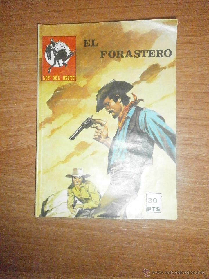 Libros de segunda mano: LEY  DEL OESTE -- EL FORASTERO -- - Foto 1
