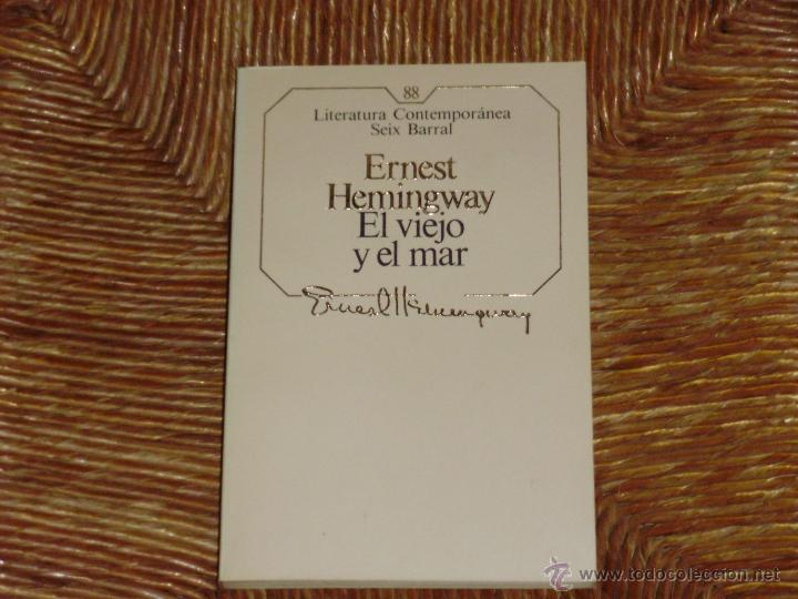Libros de segunda mano: Ernest Hemingway: El viejo y el mar - Foto 1