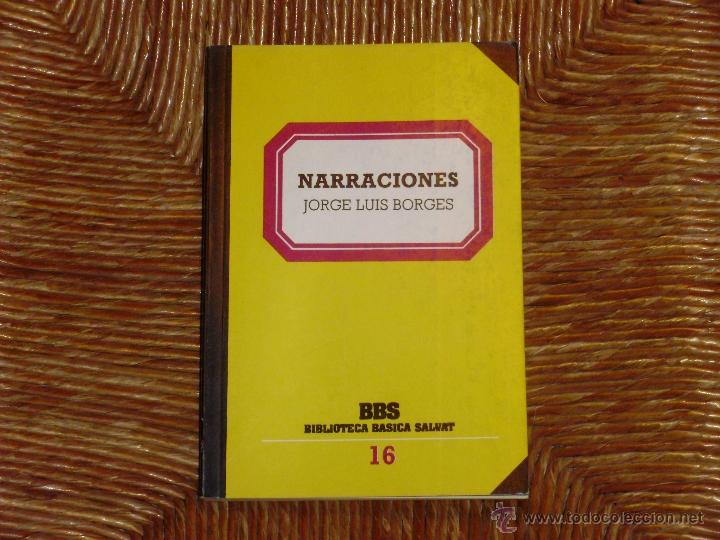 Libros de segunda mano: Jorge Luis Borges: Narraciones - Foto 1