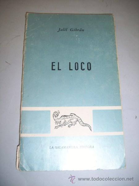 Libros de segunda mano: GIBR&Aacute;N, Jalil. El loco - Foto 1
