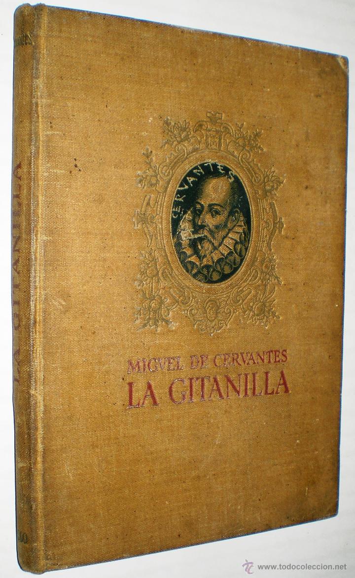 Libros de segunda mano: MIGUEL DE CERVANTES: LA GITANILLA - 1939. - Foto 1